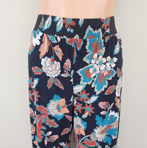 I.N.C International Concepts floral print wide leg pants - Picture 5 of 8